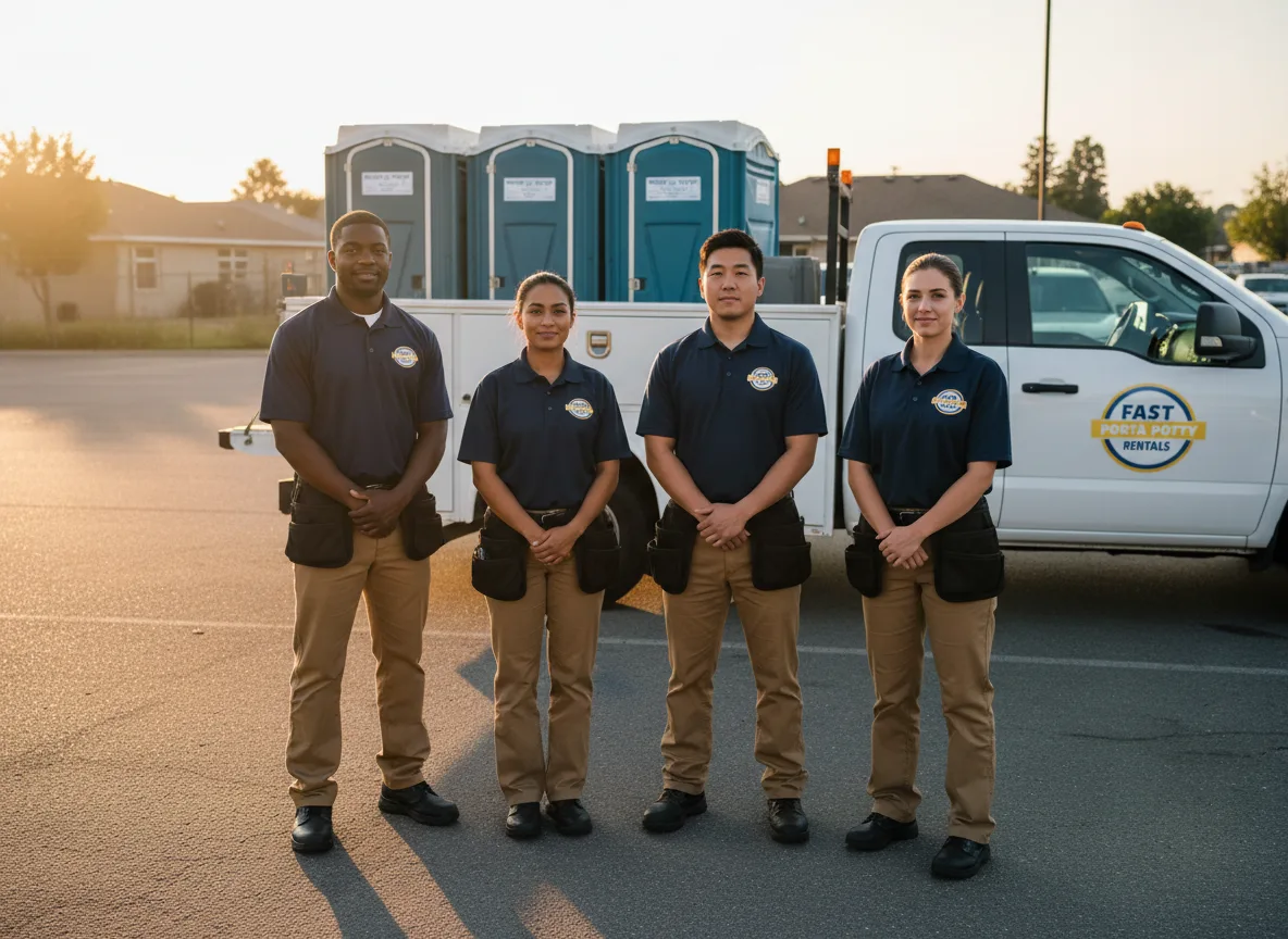 Standard Porta Potty Rentals company in Columbus, MT