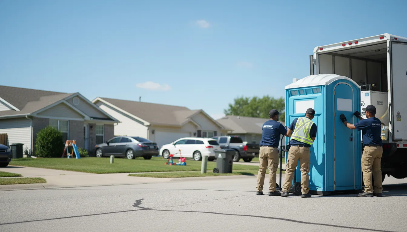 Standard Porta Potty Rentals in Columbus, MT near me
